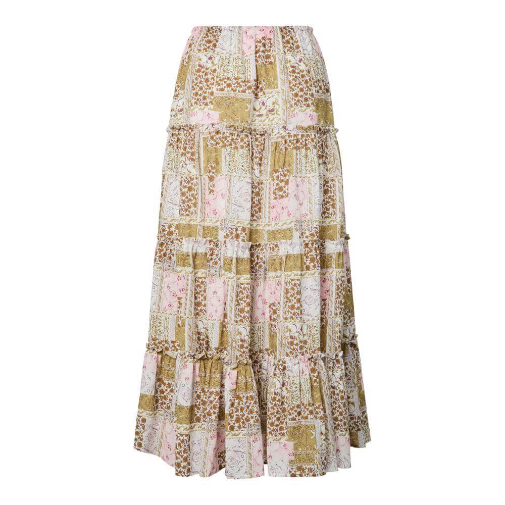 Y.A.S Lori High Waist Maxi Skirt